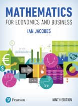 9781292191669 Mathematics for Economics and Business