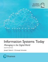 9781292215976 Information Systems Today Managing the Digital World Global Edition