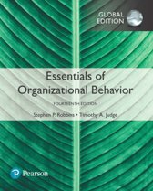 9781292221410 Essentials of Organizational Behavior