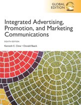 Integrated Advertising, Promotion, and Marketing Communications, Global Edition