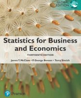 9781292227085 Statistics for Business and Economics