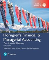 9781292234403 Horngrens FinancialManagerial Accounting The Financial Chapters