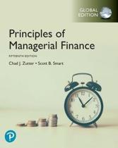 9781292261515 Principles of Managerial Finance Global Edition