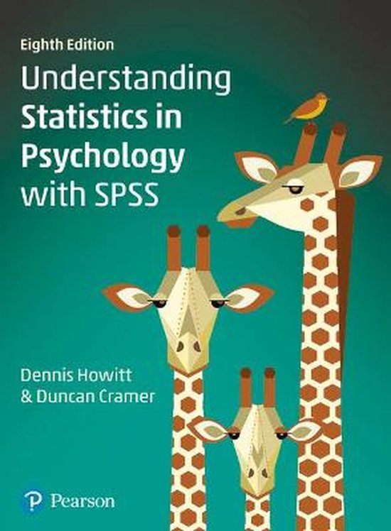 9781292282305 Understanding Statistics in Psychology with SPSS