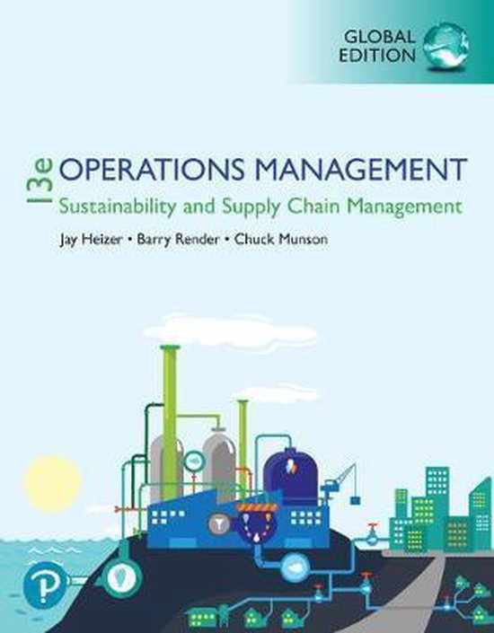 9781292295039 Operations Management  Sustainability and Supply Chain Management Global Edition