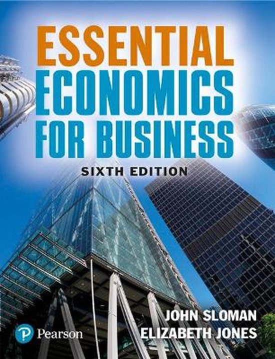 9781292304533 Essential Economics for Business