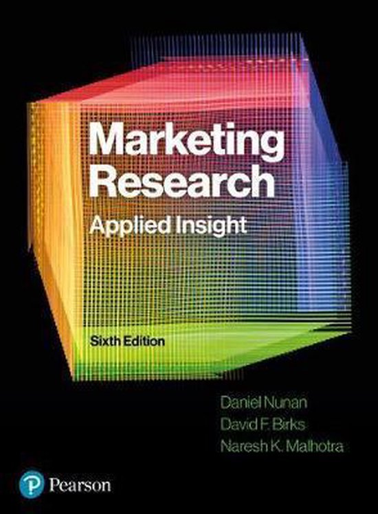 9781292308722 Marketing Research