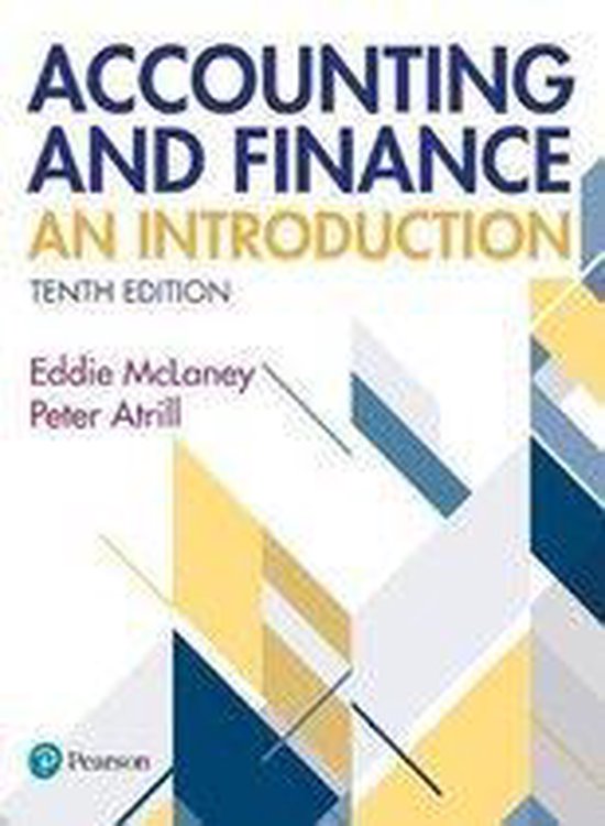 9781292312262 Accounting and Finance