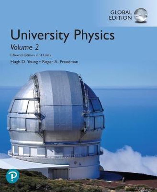 9781292317359 University Physics Volume 2 Chapters 2137 in SI Units