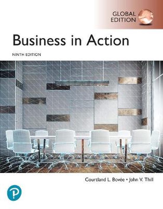 9781292330969 Business in Action Global Edition