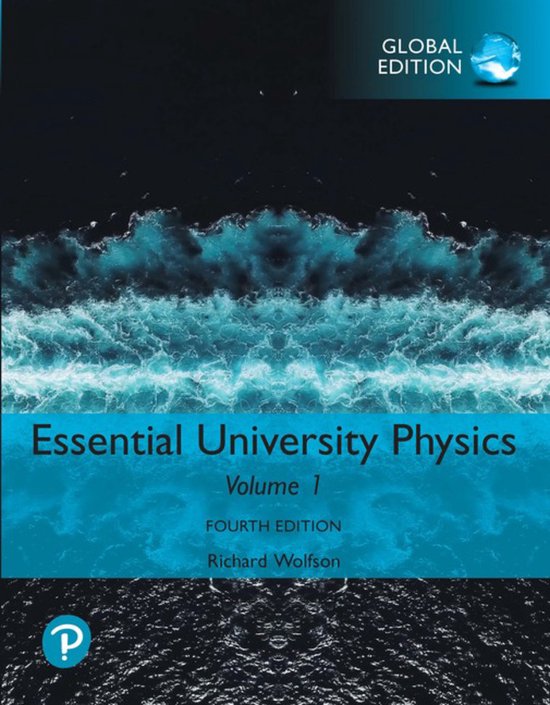 9781292350141 Essential University Physics Volume 1 Global Edition