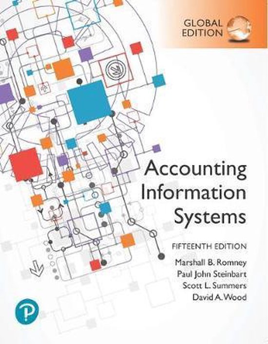 9781292353364 Accounting Information Systems Global Edition