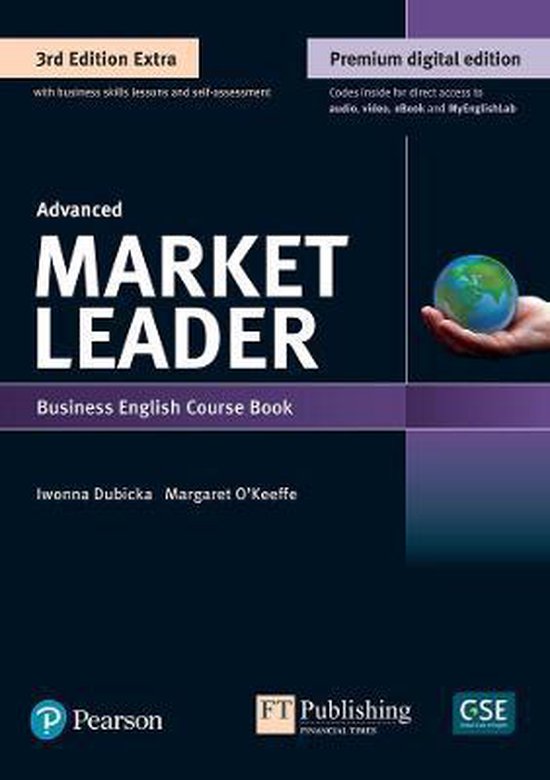 9781292361086 Advanced Market Leader Business English Coursebook with DVDROM 