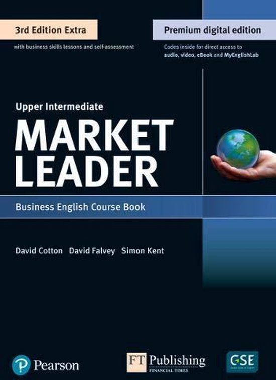 9781292361147 Market Leader PreIntermediate CBK  MEL  MGL all levels BOEK  DIGITALE LICENTIE