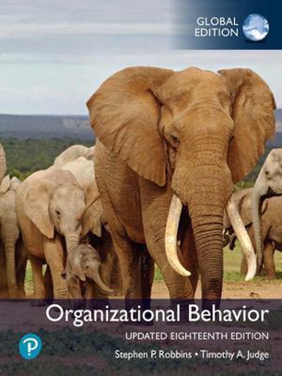 9781292403069 Organizational Behavior Updated Global Edition