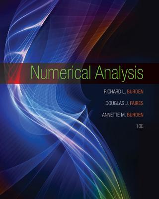 9781305253667 Numerical Analysis