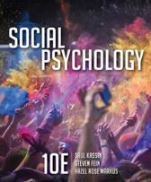 9781305580220 Social Psychology
