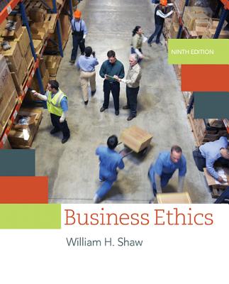 9781305582088 Business Ethics