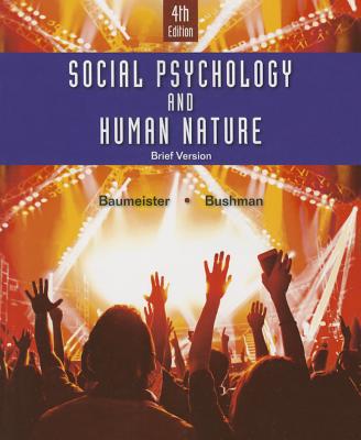 9781305673540 Social Psychology and Human Nature