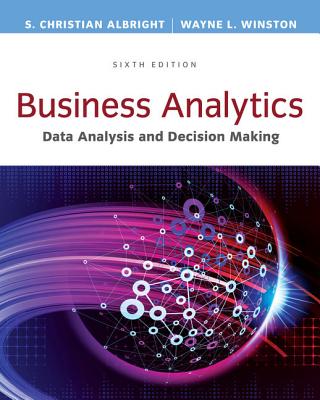 9781305947542 Business Analytics
