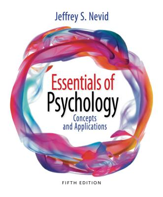 9781305964150 Essentials of Psychology