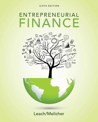 9781305968356 Entrepreneurial Finance