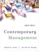 9781308113913 Contemporary Management