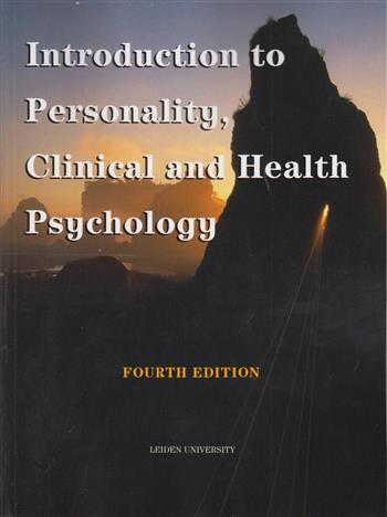 9781308577418 Introduction to personality clinical and health psychology