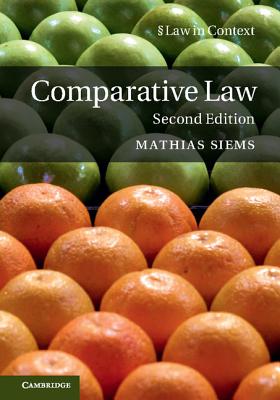 9781316633557 Comparative Law