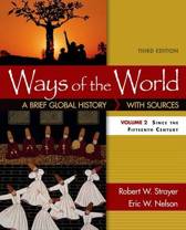 9781319018429 Ways of the World A Brief Global History with Sources Volume II