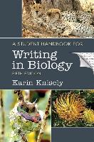 9781319121815 A Student Handbook for Writing in Biology
