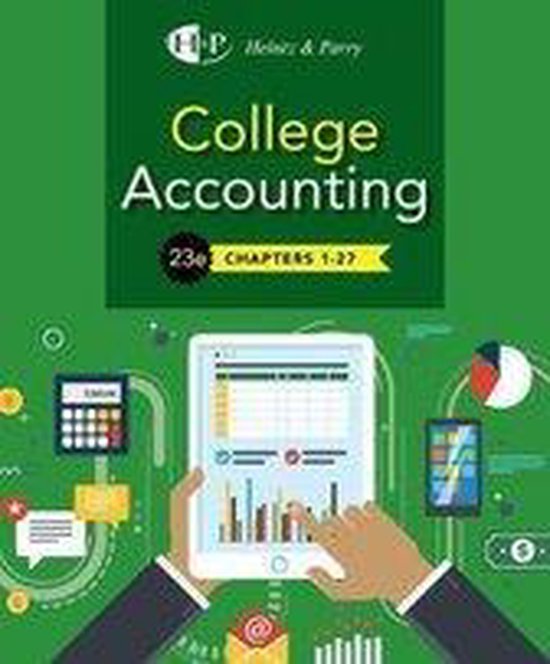 9781337794756 College Accounting Chapters 127