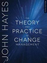 9781352001235 The Theory and Practice of Change Management