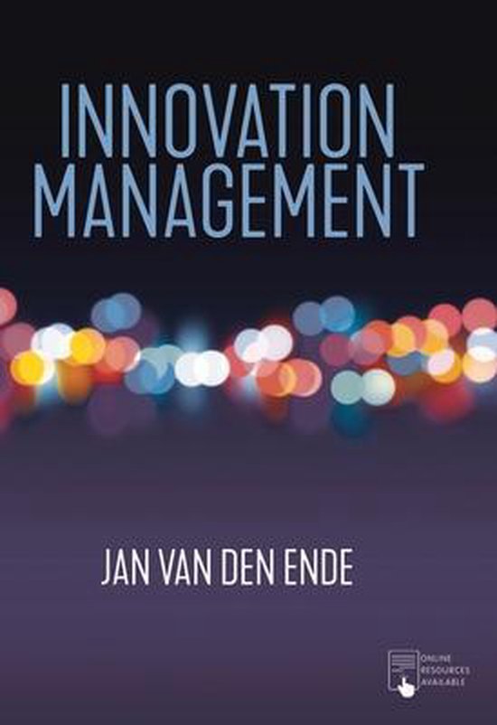 9781352012422 Innovation Management