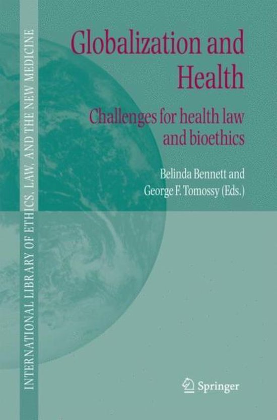 9781402041952 Globalization and Health