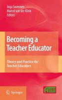 9781402088735-Becoming-a-Teacher-Educator