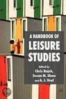 A Handbook Of Leisure Studies