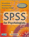 9781403987877 SPSS for Psychologists