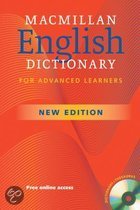9781405025263 Macmillan English Dictionary For Advanced Learners