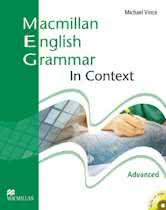 9781405071482 Macmillan English Grammar In Context Advanced Without Key And CdRom Pack