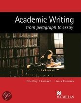 9781405086066 Academic Writing