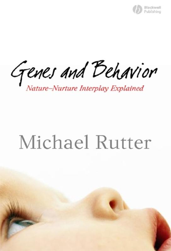 9781405110617 Genes and Behaviour