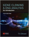 9781405111218 Gene Cloning and DNA Analysis