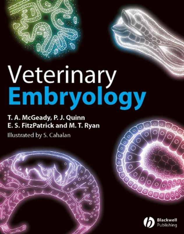 9781405111478 Veterinary Embryology