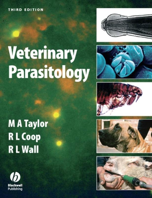 9781405119641 Veterinary Parasitology