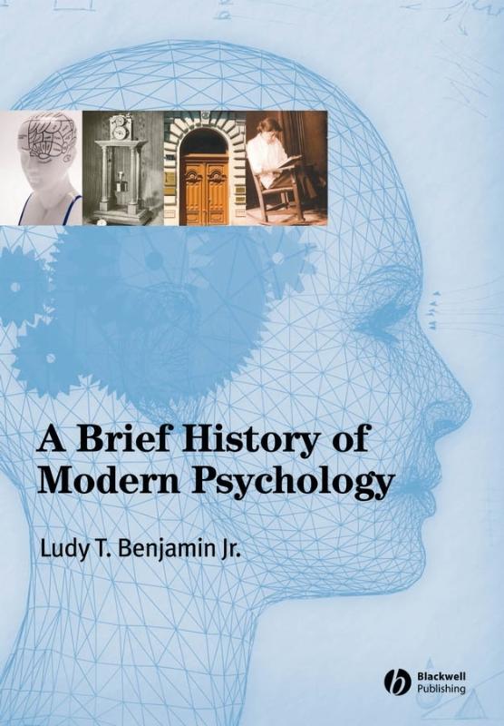 9781405132060 A Brief History of Modern Psychology