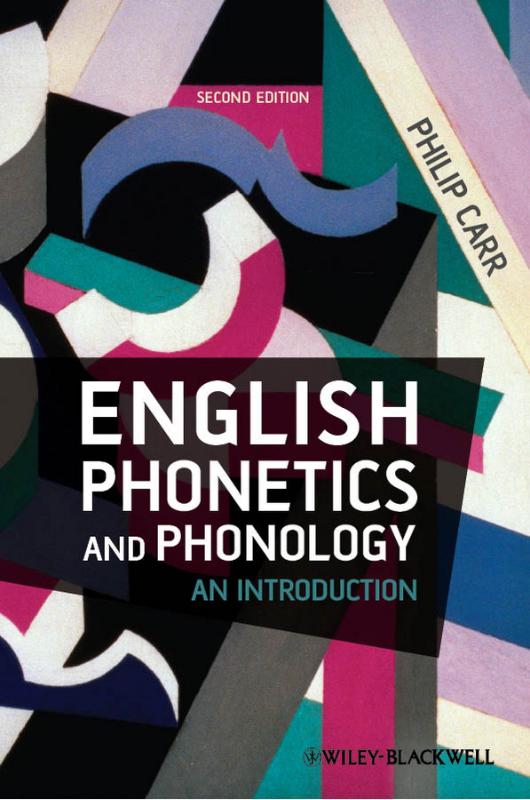 9781405134545 English Phonetics and Phonology