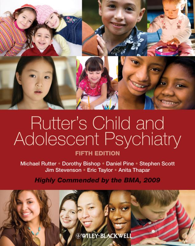 9781405145930 RutterS Child And Adolescent Psychiatry