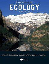 9781405156585 Essentials of Ecology