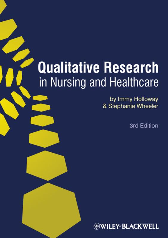 9781405161220 Qualitative Research In Nursing And Health Care